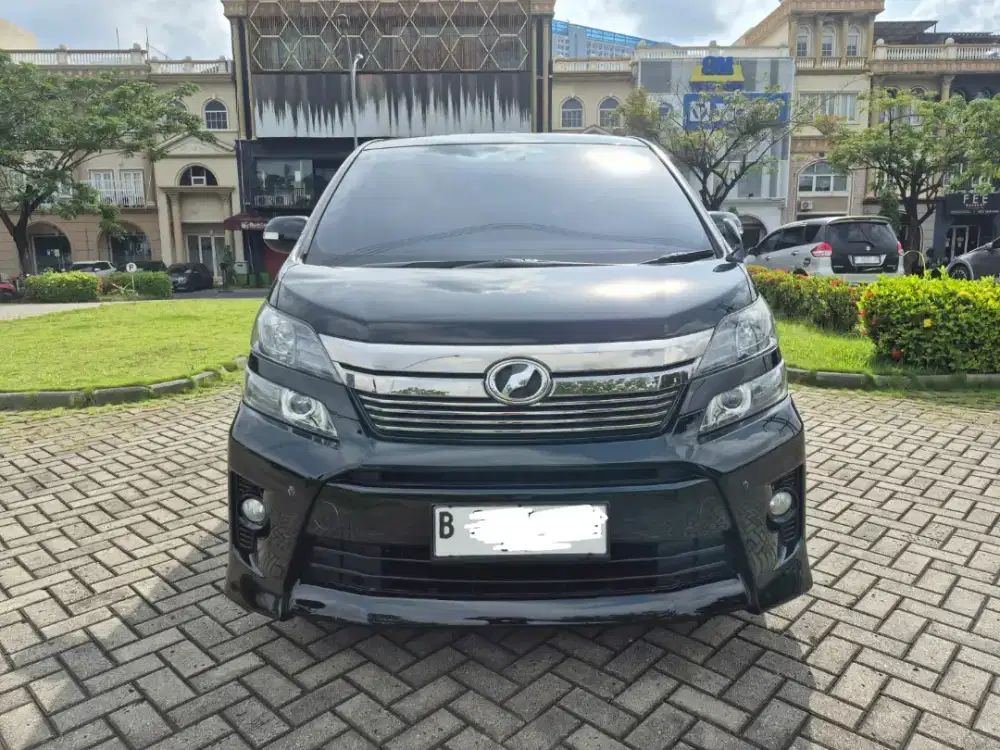 Vellfire ZG Audilles