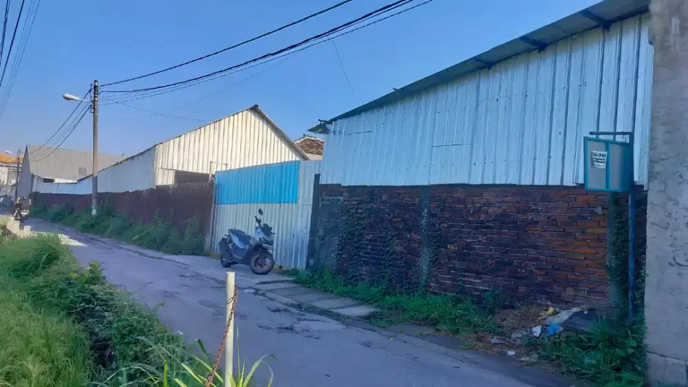 Disewakan Gudang di Jl A Yani Utara Denpasar Bali