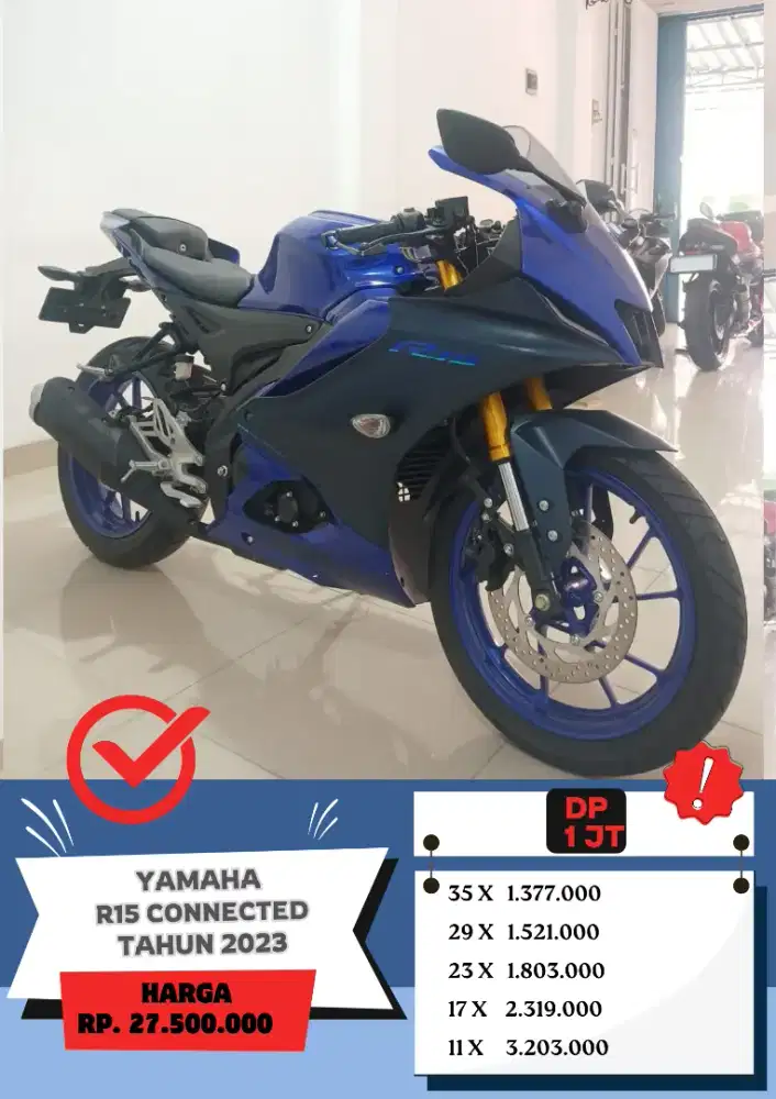 Yamaha R15 Connected V4 Tahun 2023