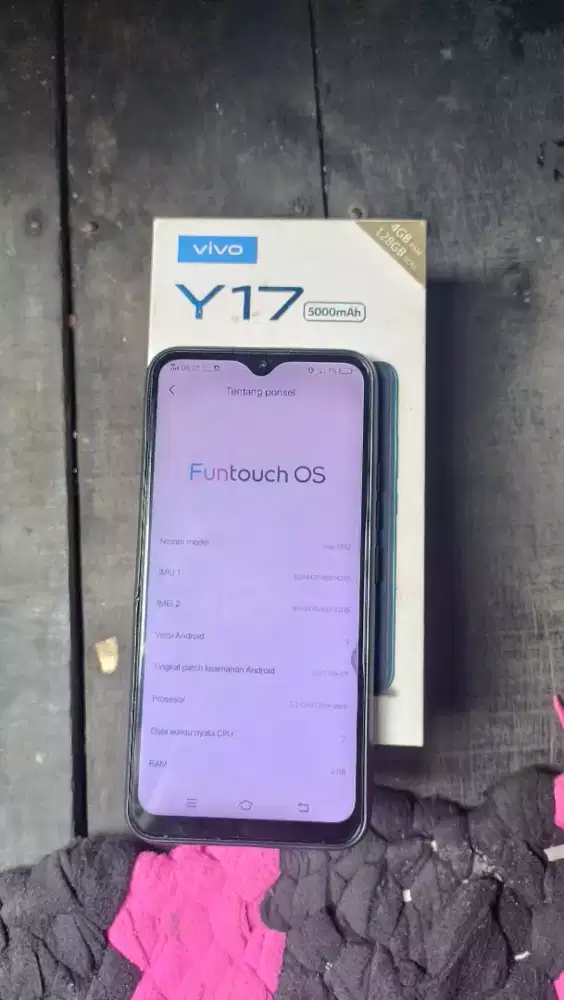 vivo y17 original