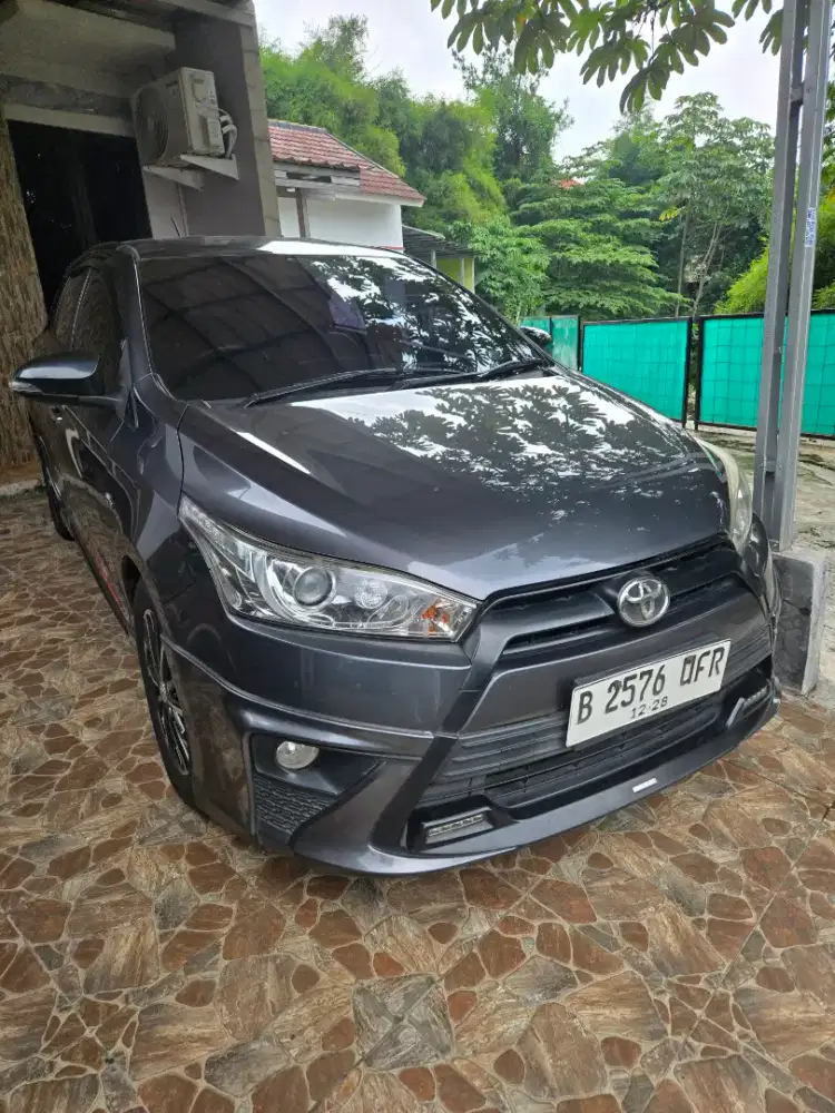 Toyota Yaris 2017 Trd Mulus