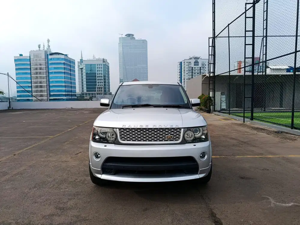 RANGE ROVER SPORT 4.2 SUPERCHARGED V8 VELG KHAN