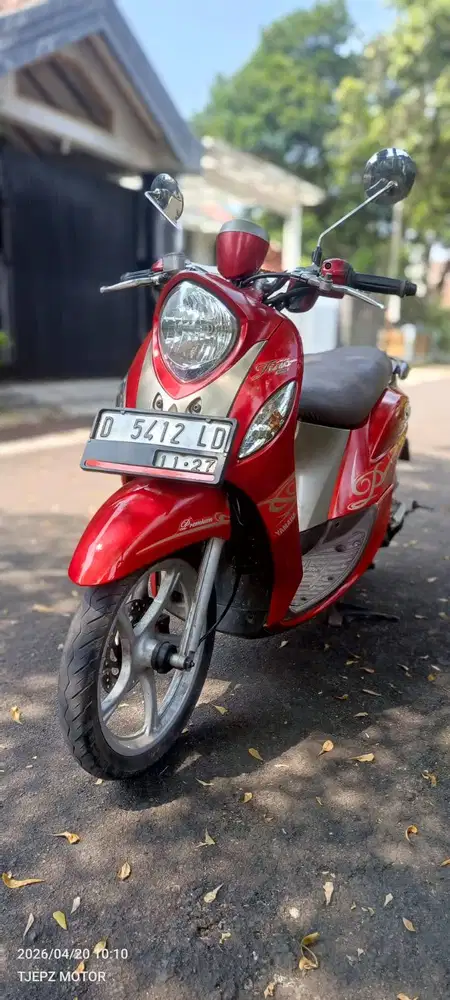FINO 125CC SIAP PAKAI