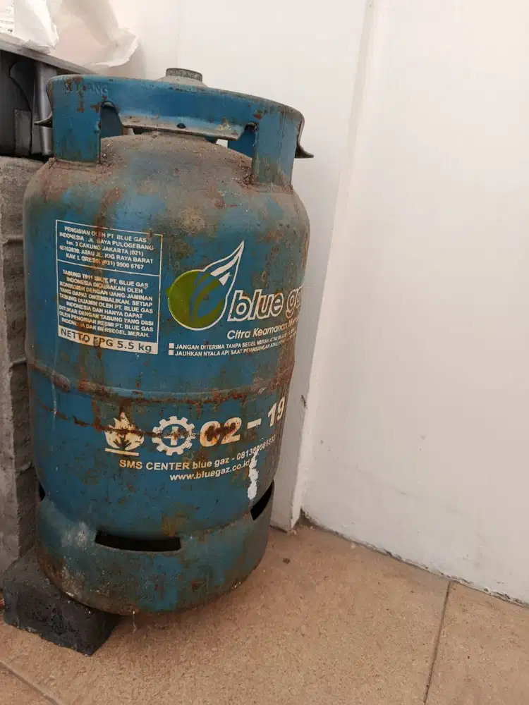 TABUNG BLUEGAZ 5,5KG