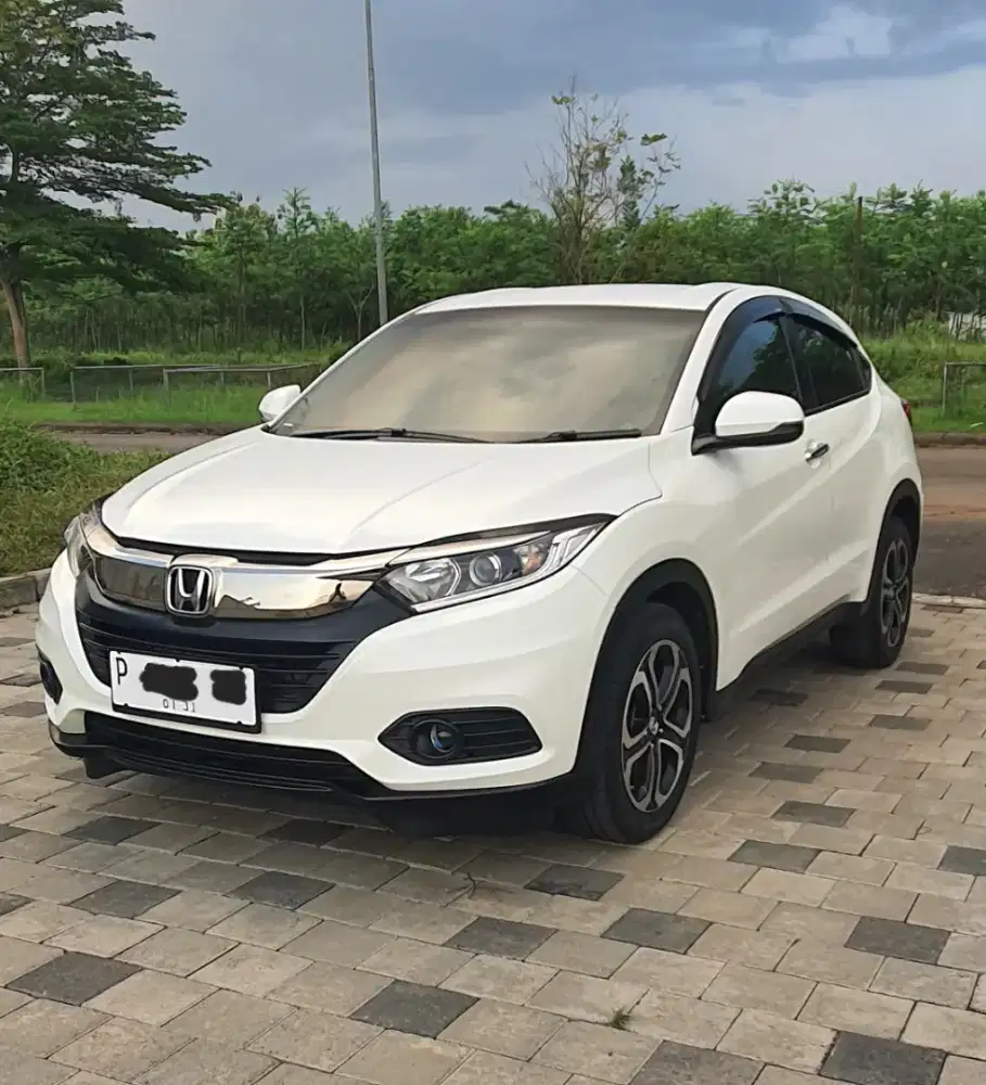 HRV E Matic pemakaian 2012 nik 2020, service record honda, ban 2024