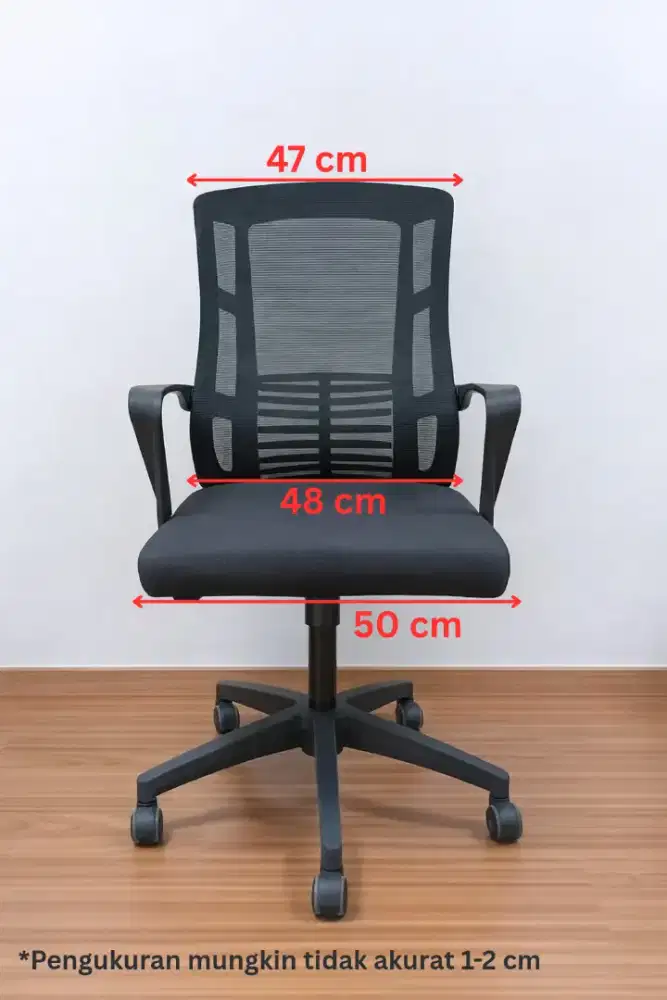 Kursi kantor/ kursi mesh modern