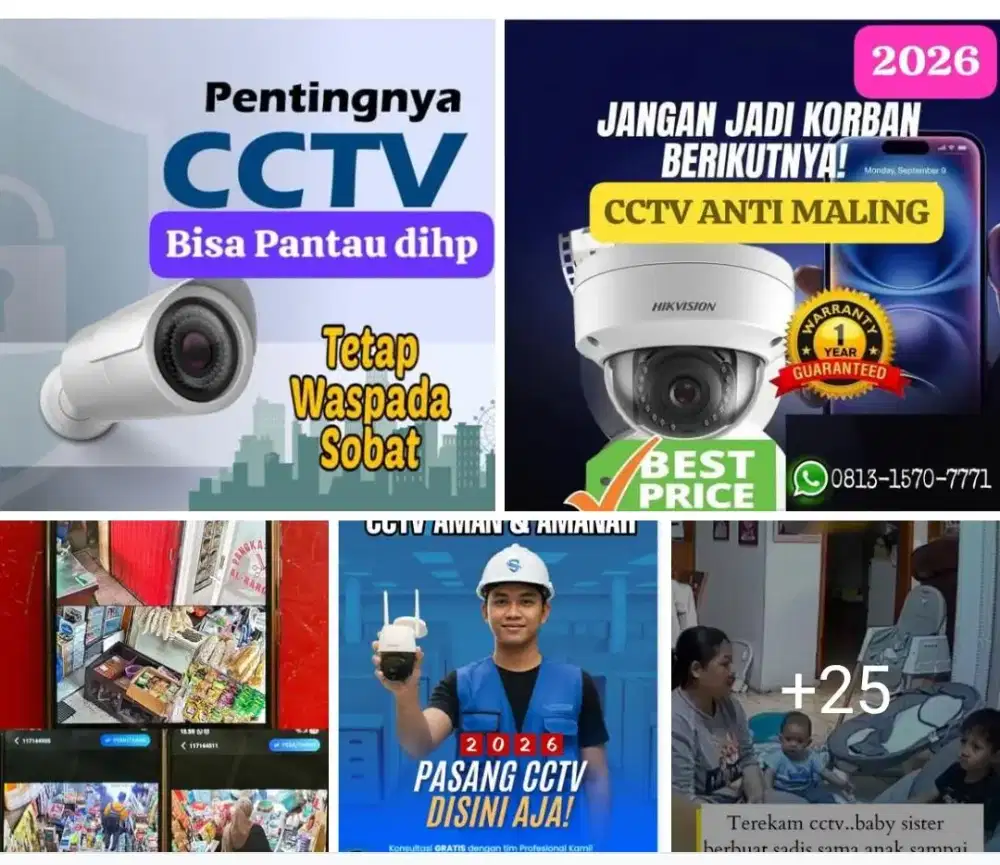 PUSAT GROSIR CCTV MURAH