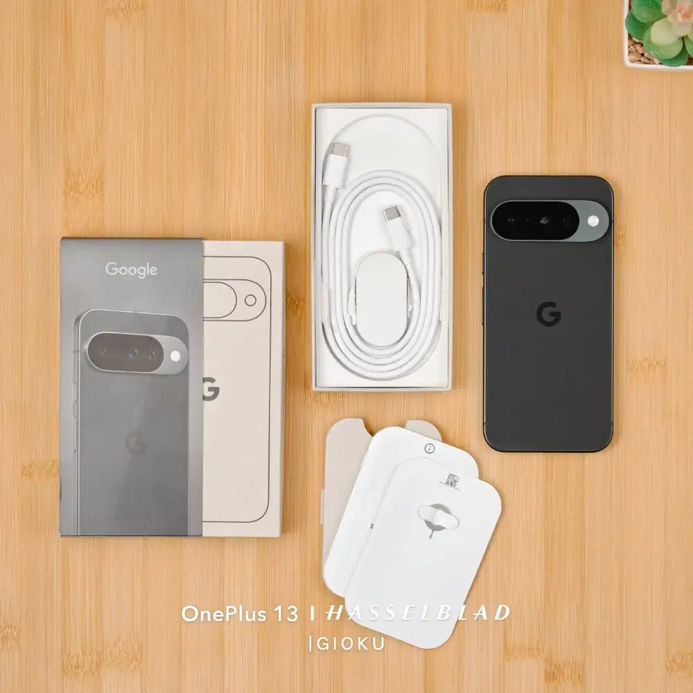 Google Pixel 10 5G 12/256GB Fullset like new, IMEI terdaftar Bea cukai