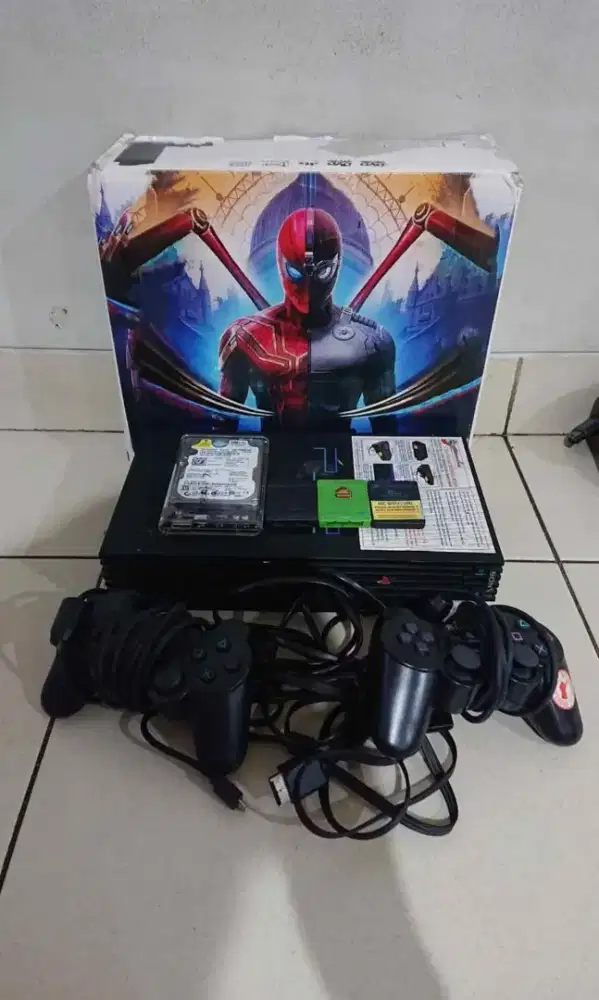 PS2 fat lengkap n normal