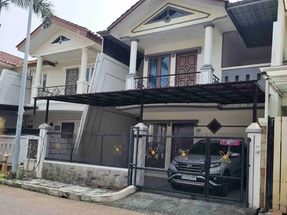 Rumah di Permata Buana dengan lokasi bagus dan sudah atap baja ringan