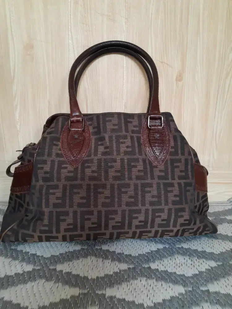 FENDI ZUCCA VINTAGE AUTHENTIC