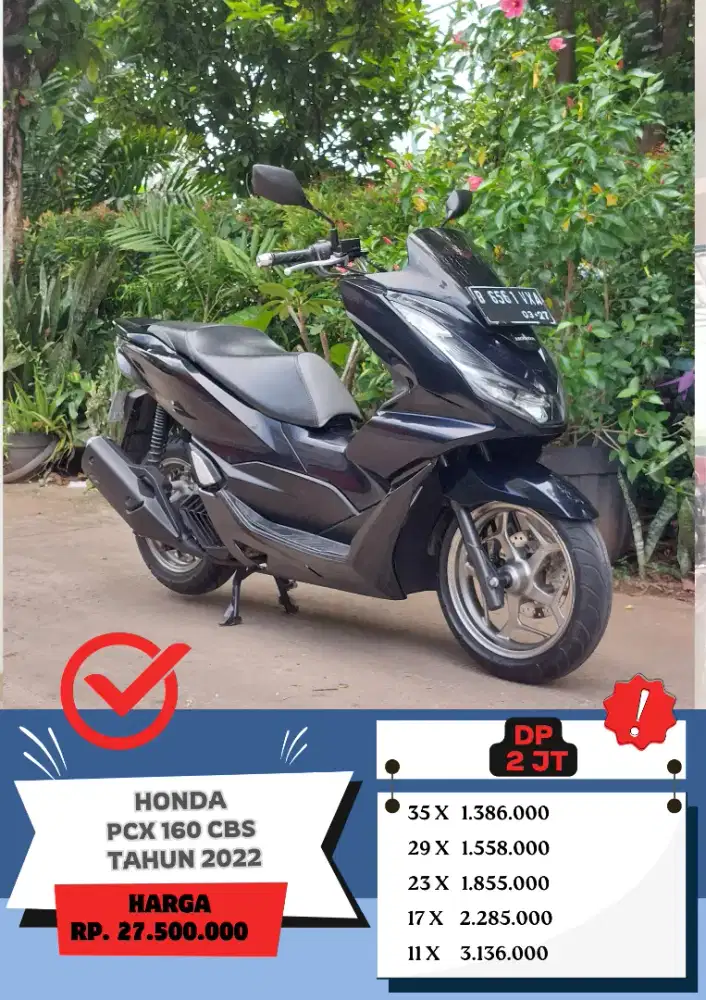 Honda Pcx 160 CBS Tahun 2022
