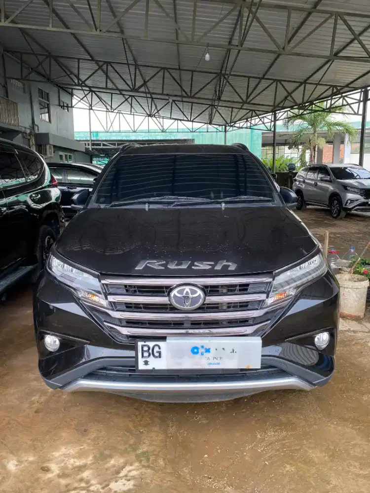 Toyota Rush G Manual 2024 (Hitam)