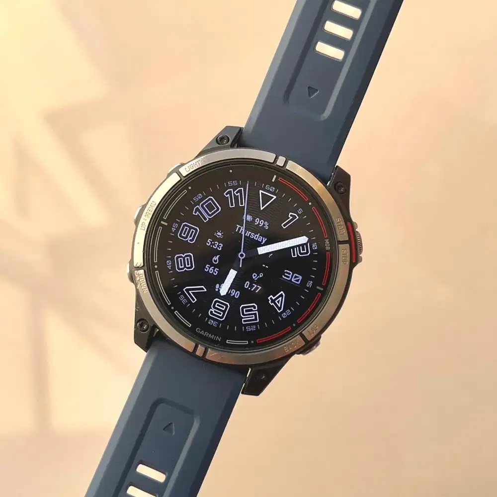 Garmin Quatix 7 Amoled sapphire titanium