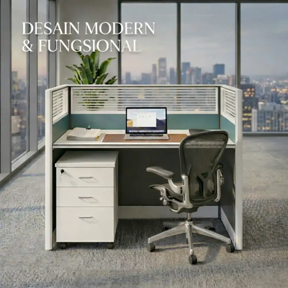 Jual meja partisi buat kerja