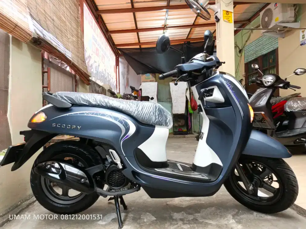 KM 7RB HONDA SCOOPY FASHION 2025 BLN 8 BS TT 2024 DI CILEDUG HARGA PAS