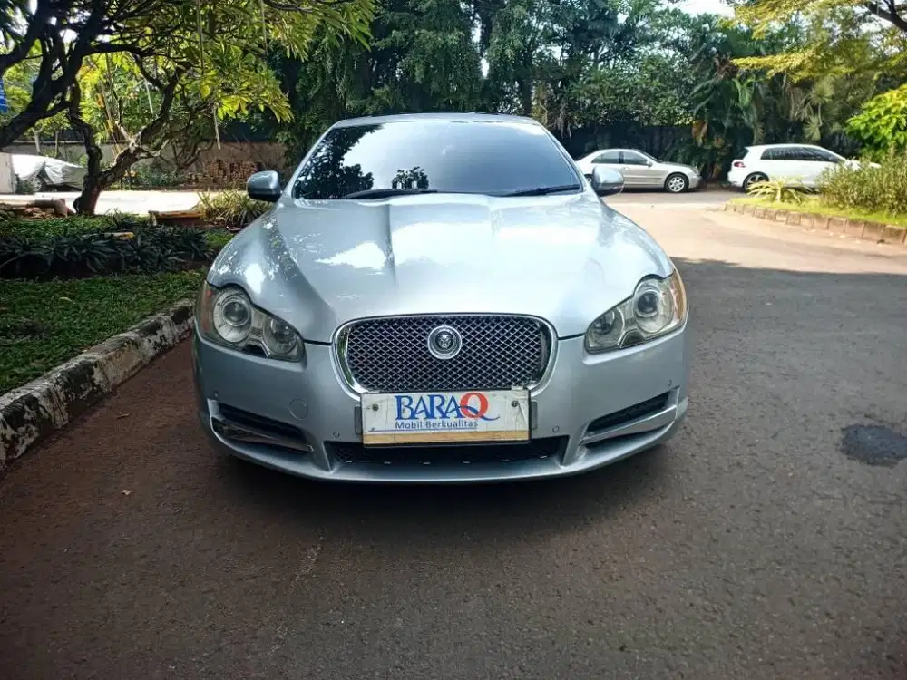 JAGUAR XF 3.0 V6 SUNROOF 2011