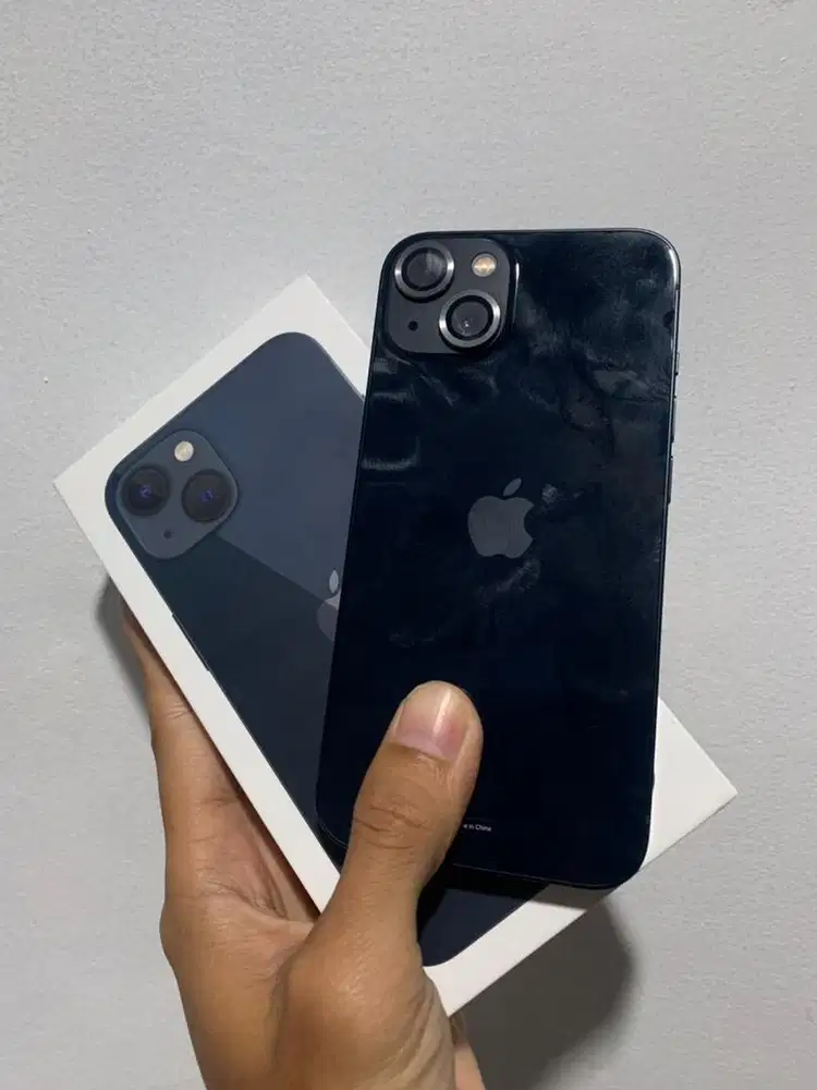 iphone 13 128gb midnight resmi ibox