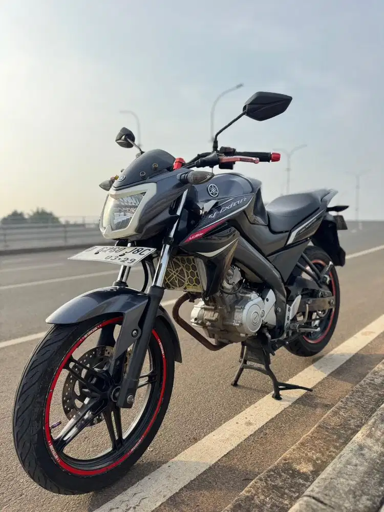 Vixion 2013 sehat komplit pajak hidup