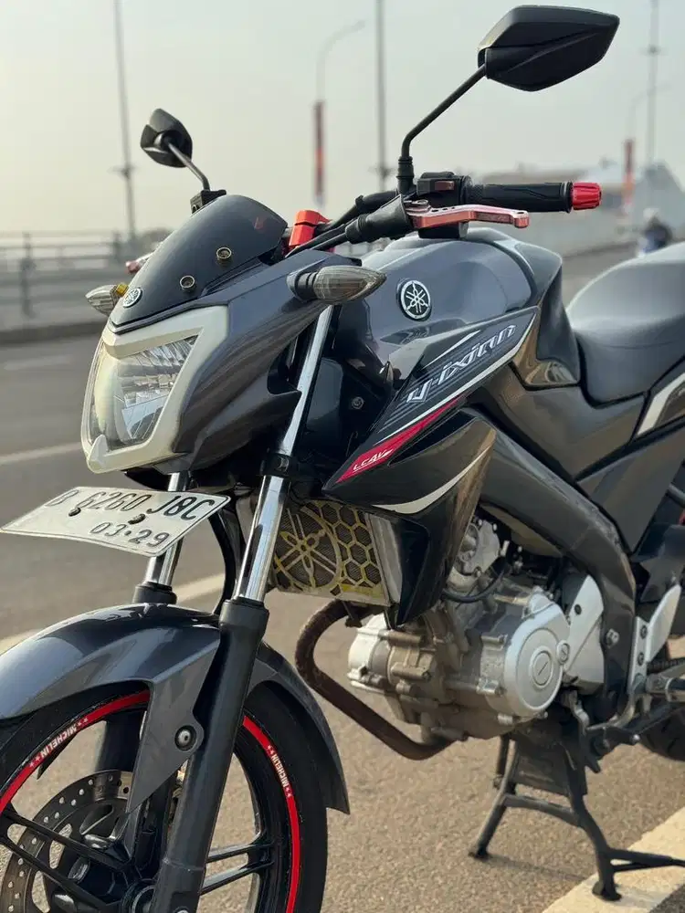 Vixion 2013 sehat komplit pajak hidup