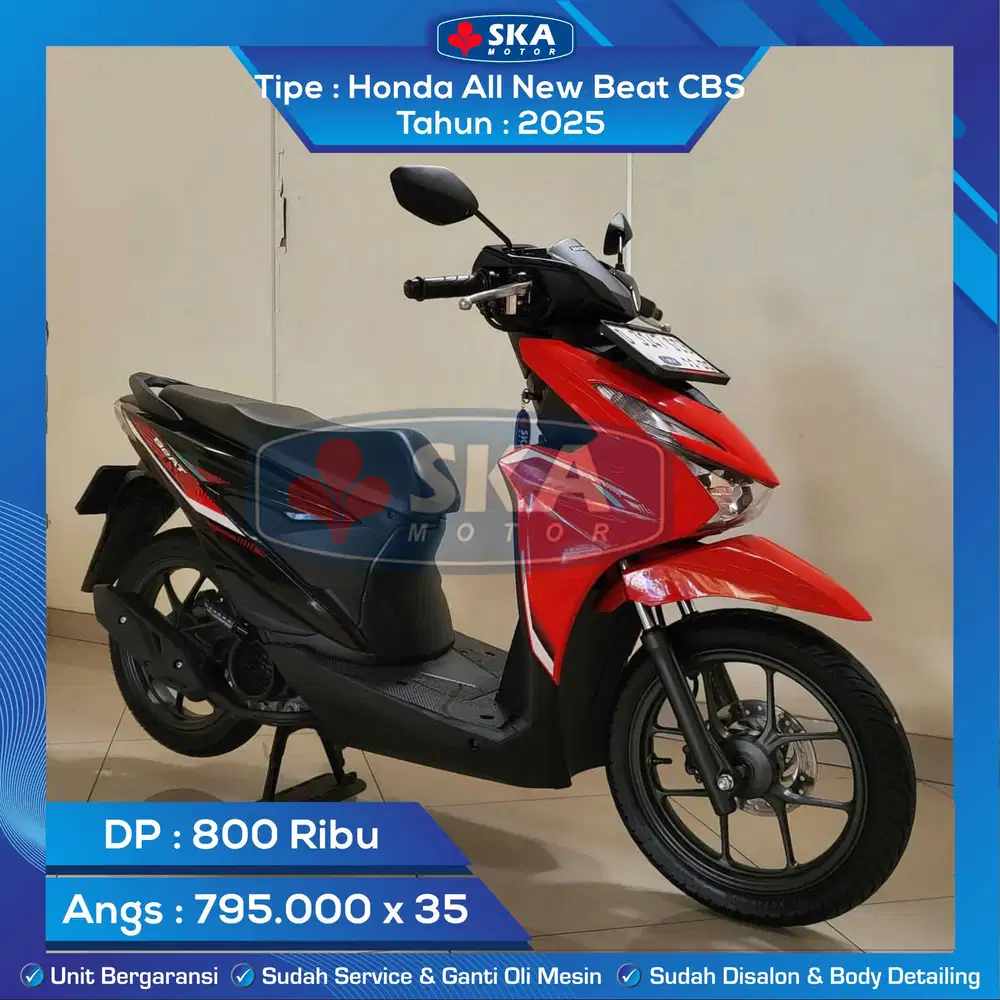 Honda All New Beat CBS Tahun 2025