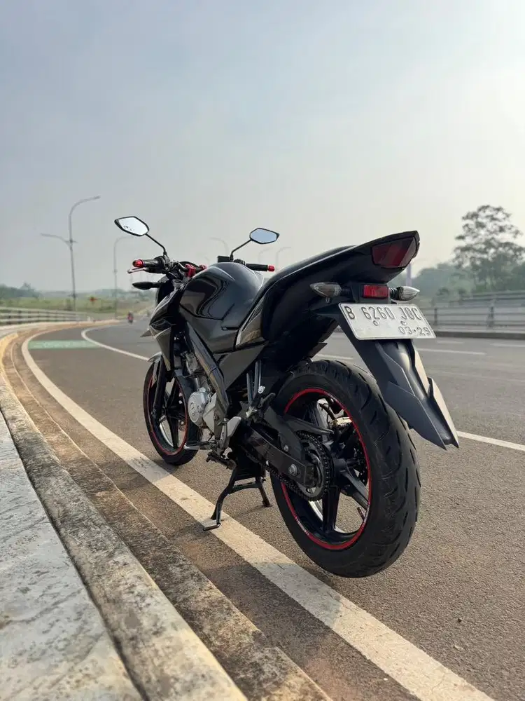 Vixion 2013 sehat komplit pajak hidup