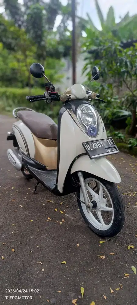 SCOOPY KARBU SIAP PAKAI