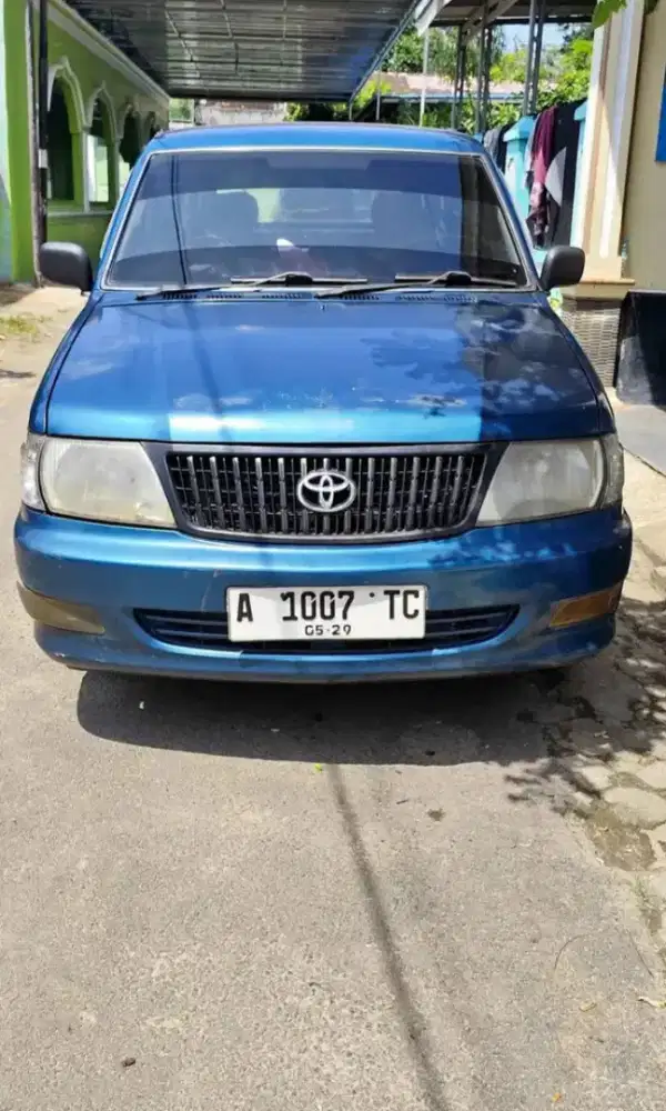 Kijang kapsul LX 1.8 MT th 2004