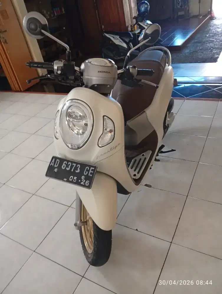 Scoopy prestige murah