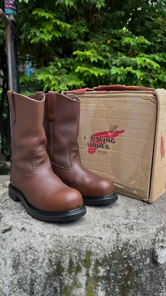 Redwing 2231 pecos steel toe