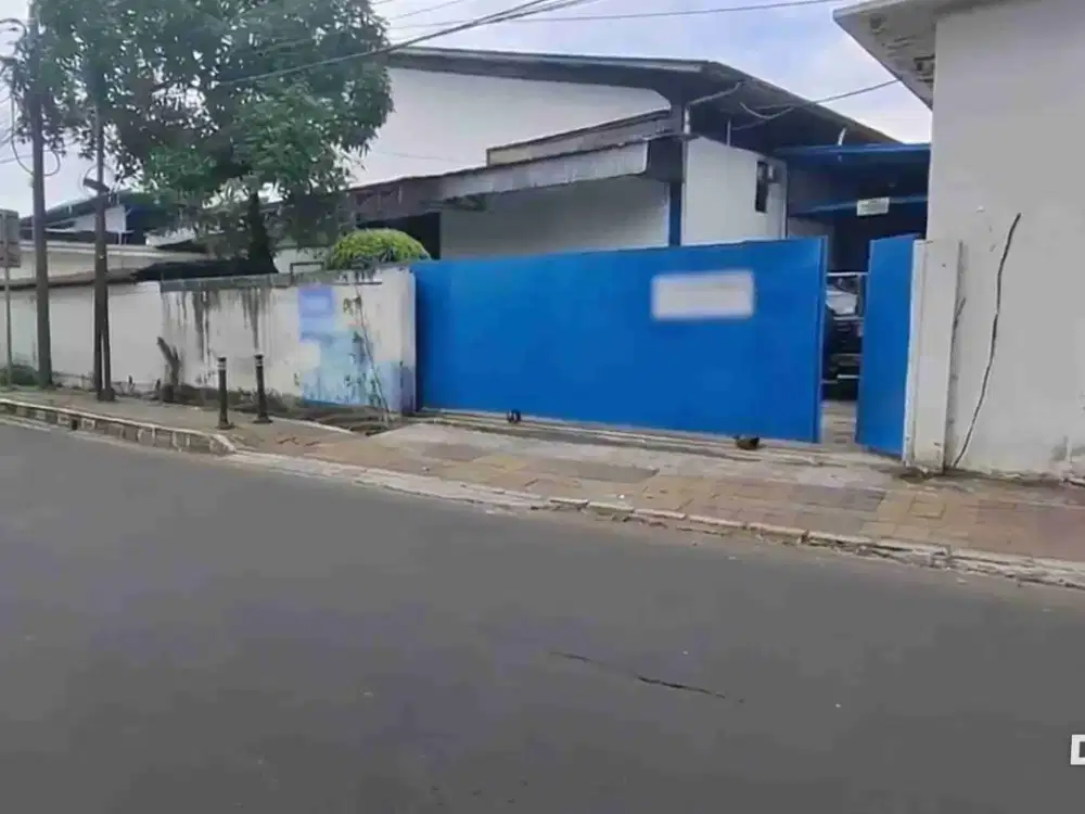 Pabrik &.Gudang di Periuk Tangerang lt 4400m lb 3000