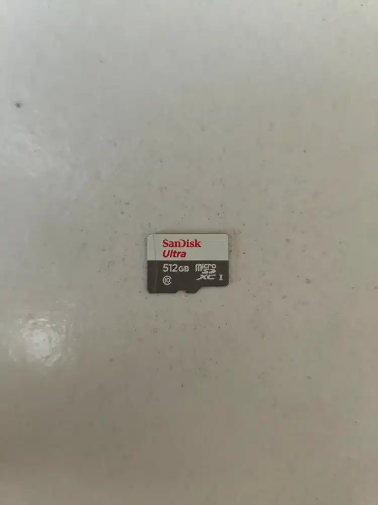 SD card sandisk ultra 512gb original