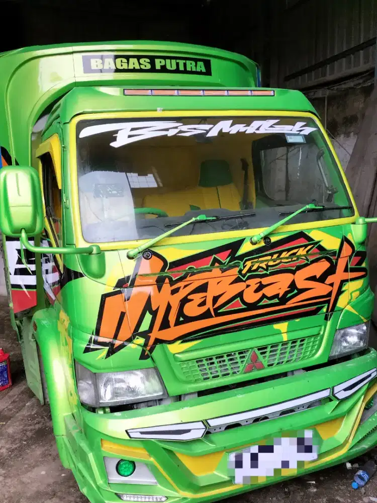 Mitsubishi Canter 125 super speed 2012 Bak baru Full Variasi