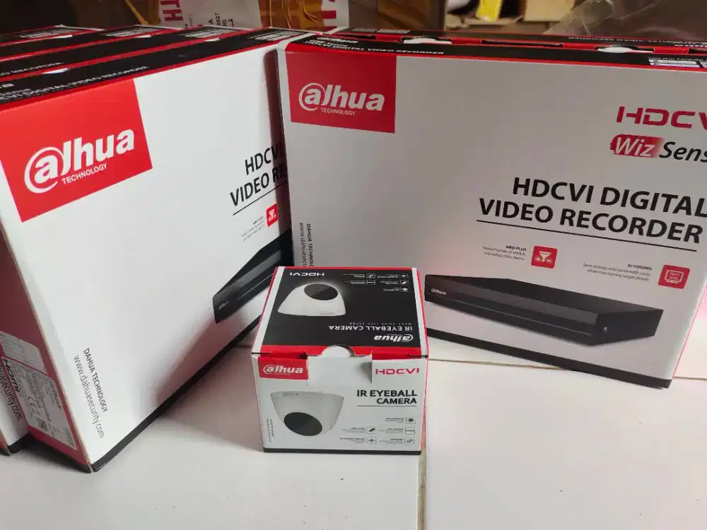 4 cctv sudah sama pasang  garansi 2 thn 1080p
