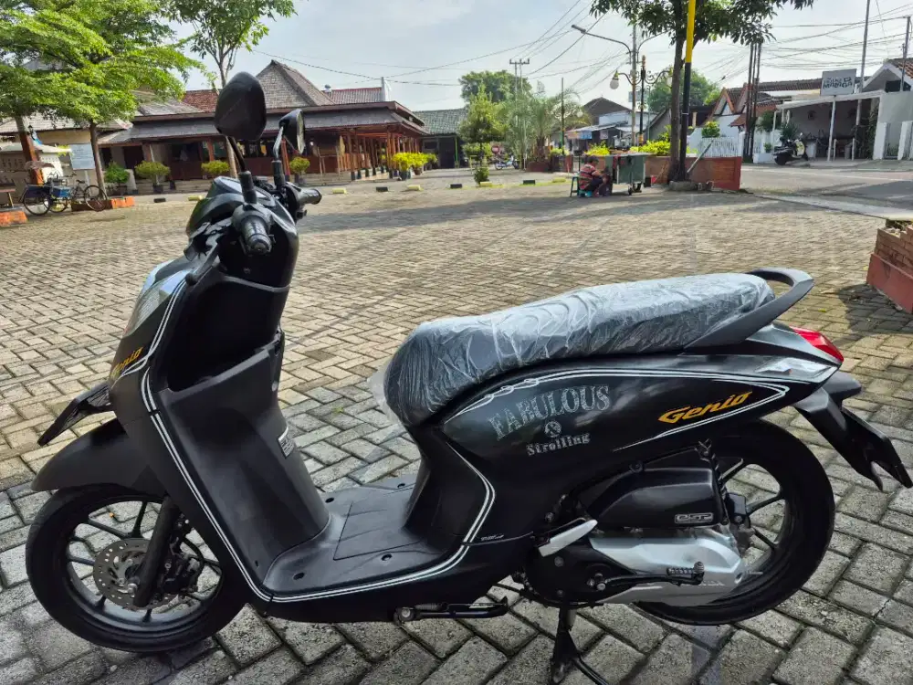 Honda Genio CBS ISS ‼️ , TH 2020