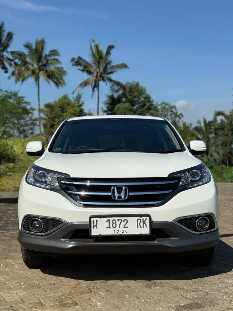 Honda CR-V 2.0 Manual 6 Speed Kilometer 16rb buat yang cari kondisi