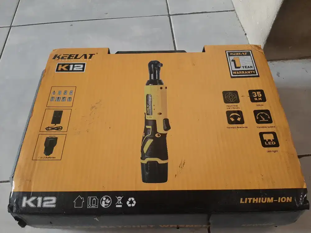 Kunci Cordless Ratchet