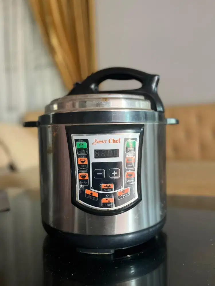 Smart Chef Presto Masak Serba Bisa
