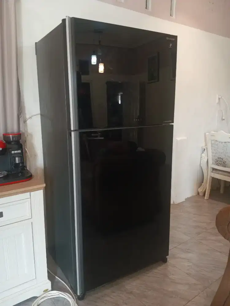 KULKAS SHARP 2 PINTU J - tech inverter series. TOUCHSCREEN