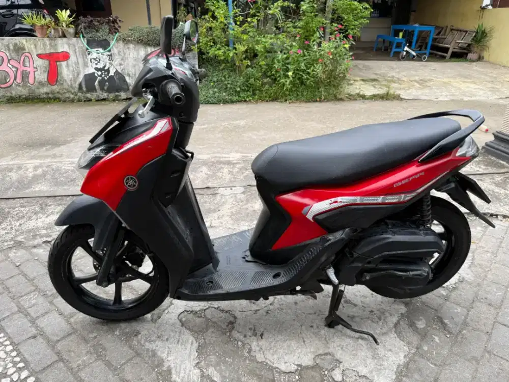 Yamaha gear 125 THN 2021 plat AB sleman