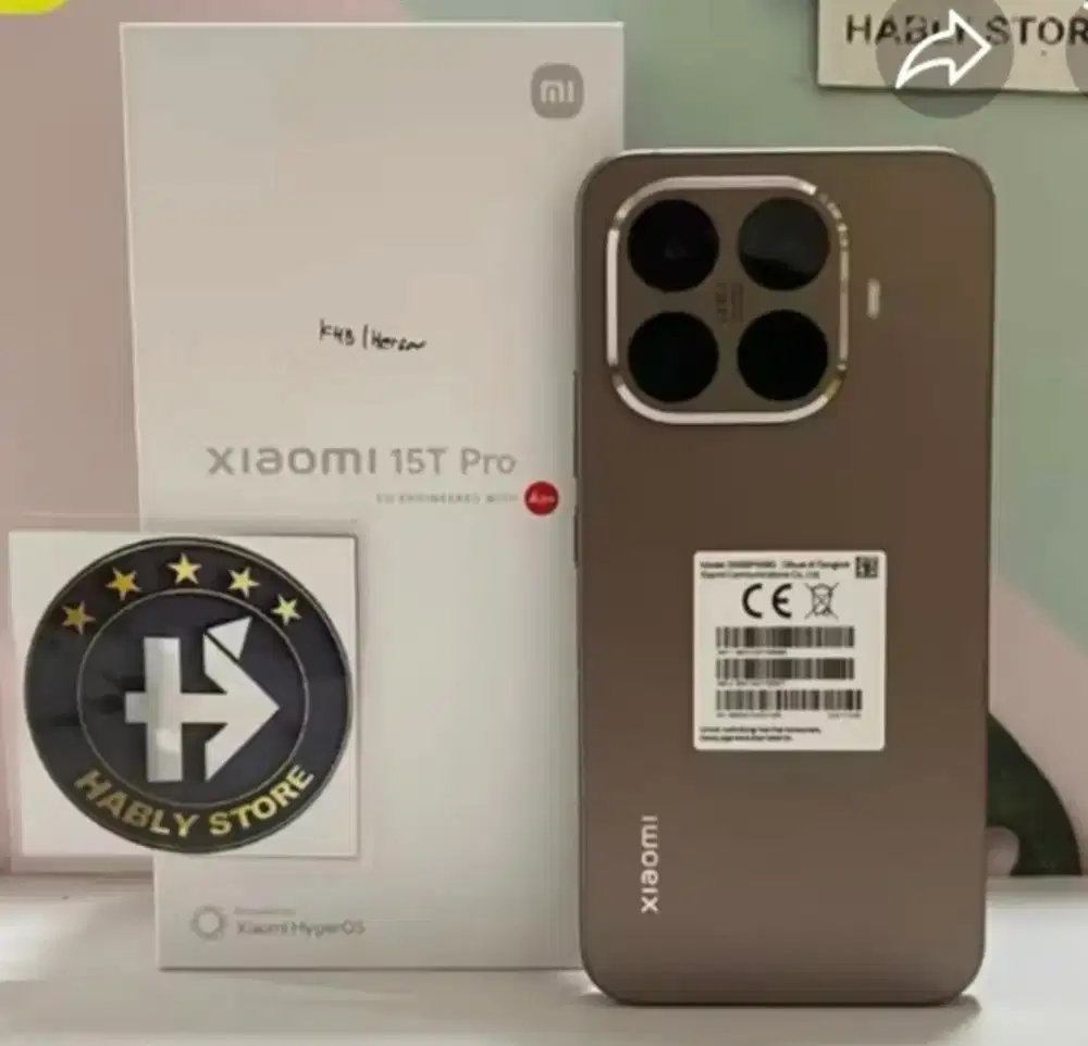 Xiaomi 15T Pro 12/512 GB