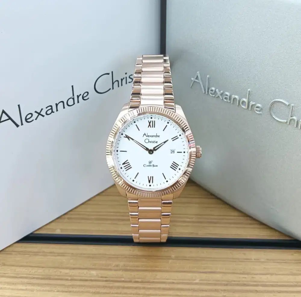 Jam tangan wanita Alexander Christie original ac8712
