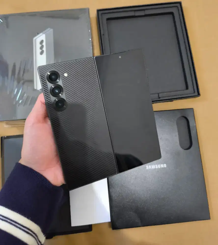 Samsung Z Fold 6 12/512GB Resmi SEIN Fullset original