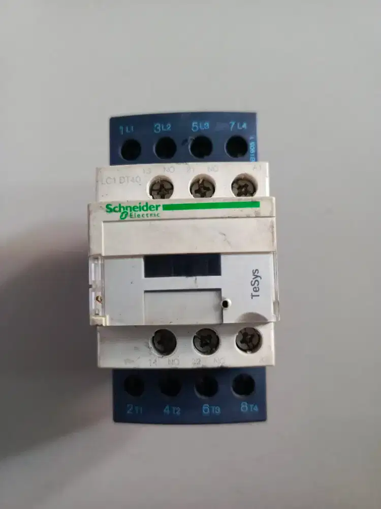 Di Jual Kontaktor Schneider Electric TeSys D LC1DT40 (Second/bekas)