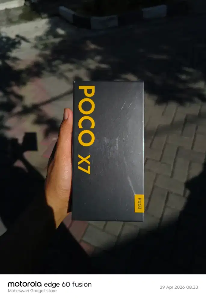 Poco X7 5G 12/512 Baru Garansi Resmi