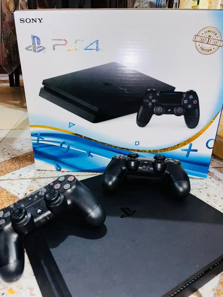 PS 4 SLIM 1TB ORIGINAL SECOND KOSONGAN
