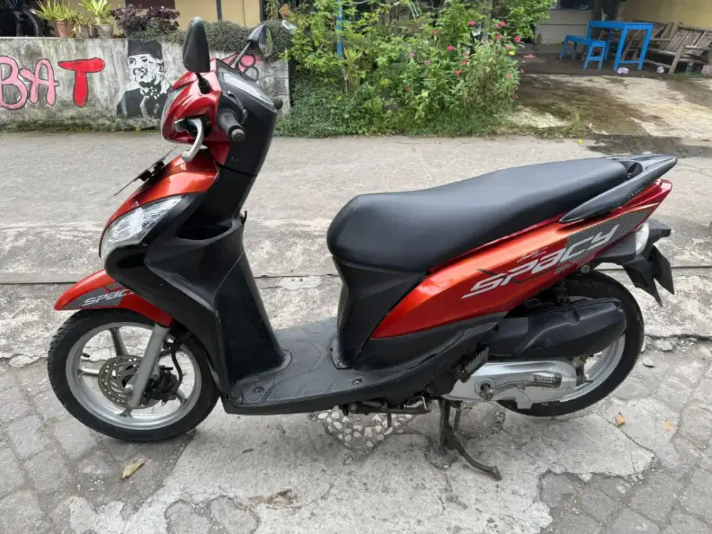 Spacy injeksi THN 2012 plat AB Wonosari