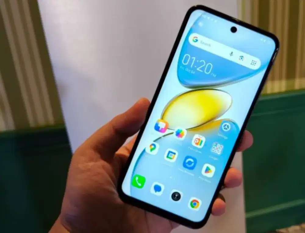 Tekno spark 30C nfc putih ram 6/128 gb stereo speaker