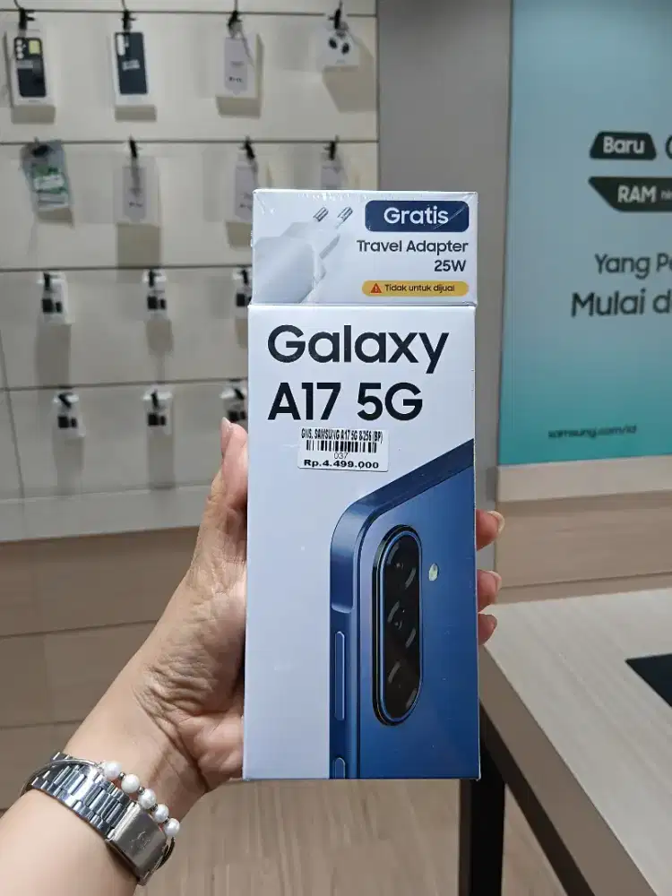 Samsung A17 5G 8/256 garansi resmi 1tahun atlantis dahsyat