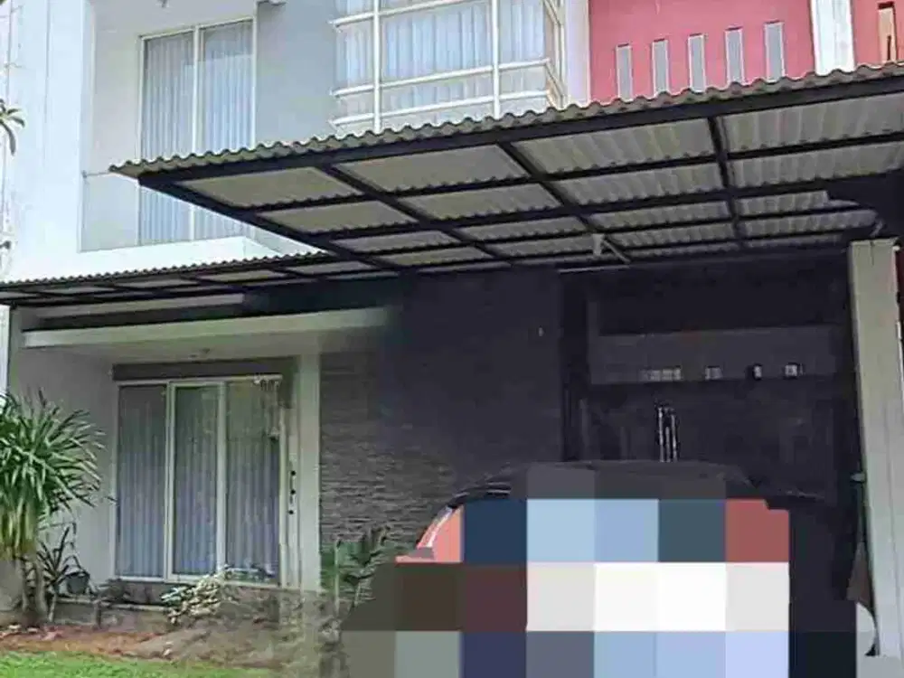 Dijual/sewa cepat rumah rapih siap huni semi furnish di Residence One-Bsd City(SHM)